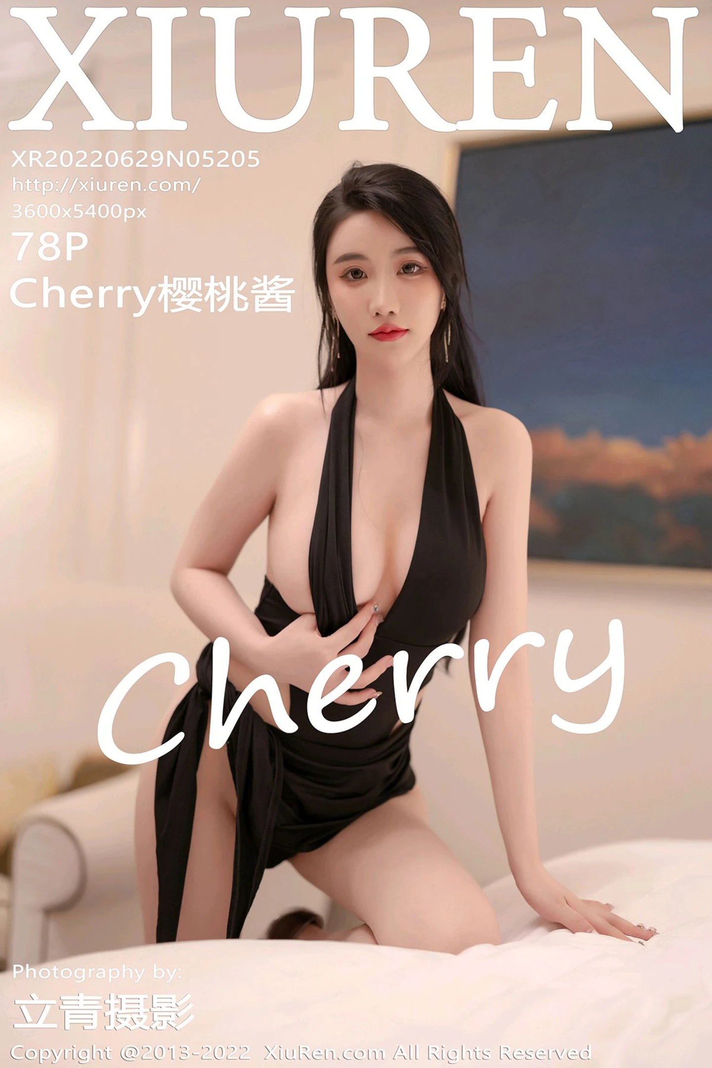 [XiuRen秀人网]No.5205_女神Cherry樱桃酱厦门旅拍白色网纱情趣服饰秀火辣身材诱惑写真78P-秀人网 - XiuRen.Xyz